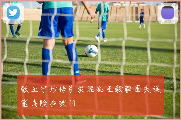 张玉宁妙传引发混乱王毅解围失误塞鸟险些破门