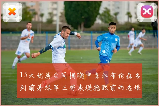 15大优质合同揭晓申京和布伦森名列前茅绿军三将表现抢眼前两名堪称传奇